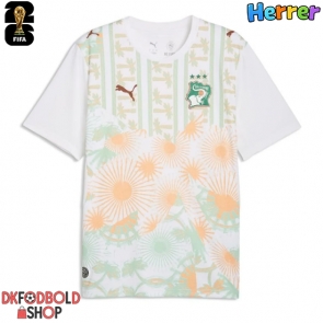 Elfenbenskysten Udebanetrøje VM 2026 Kort ærmer